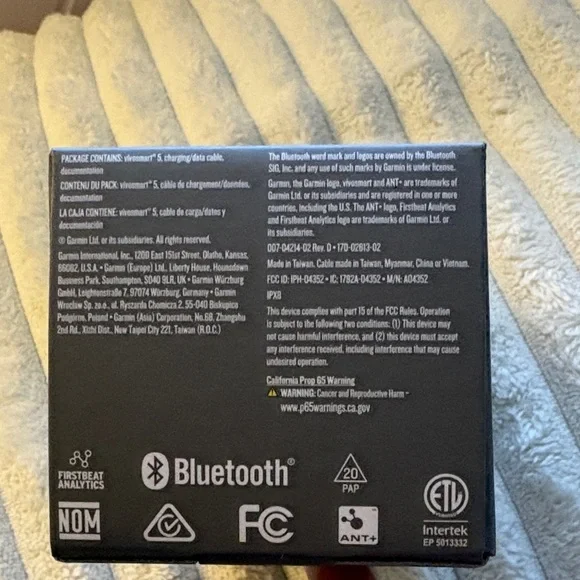 Garmin Vivosmart 5 Cool Mint - Picture 3 of 3